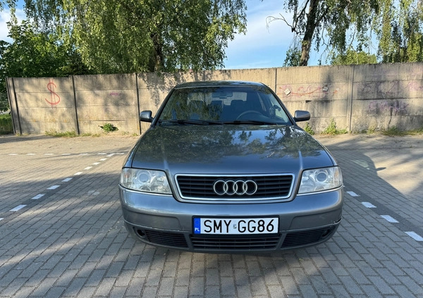 Audi A6 cena 7500 przebieg: 220000, rok produkcji 2001 z Żarki małe 92